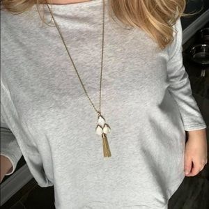 Stella & Dot Botanical Pendant